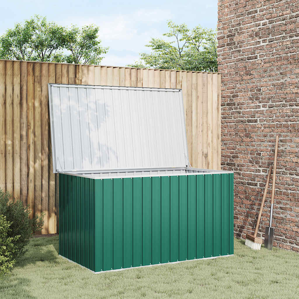 vidaXL Gartenbox Grün 171x99x93 cm