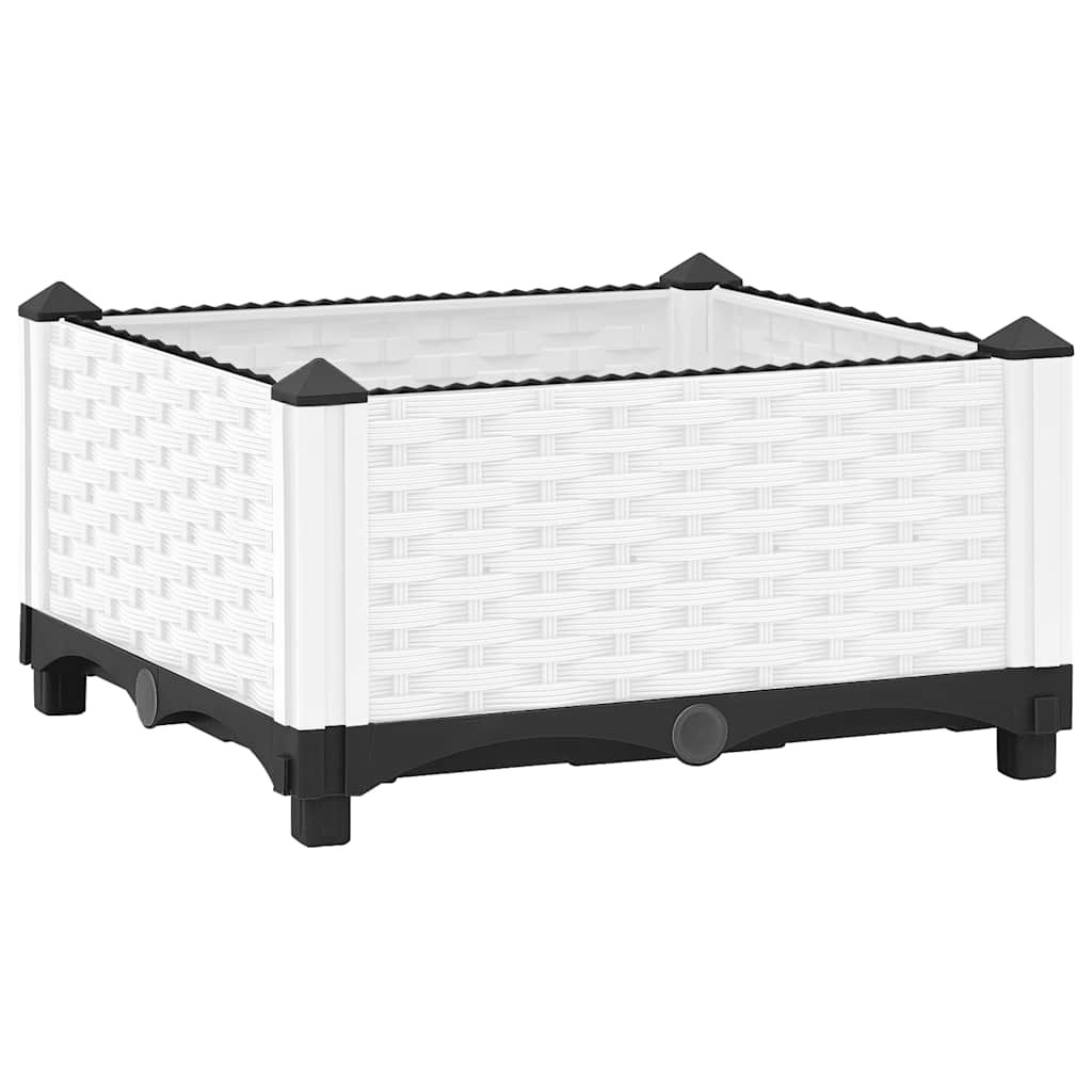 vidaXL Hochbeet 40x40x23 cm Polypropylen