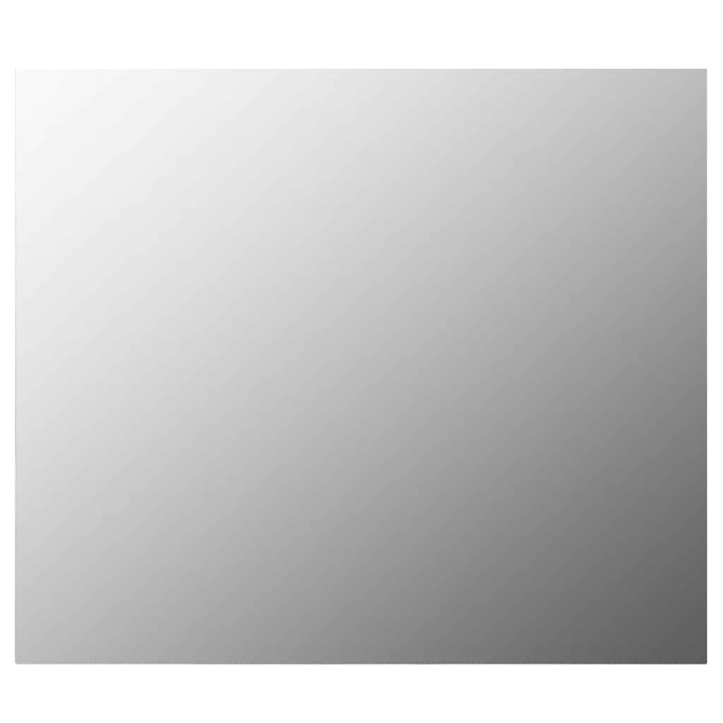 vidaXL Rahmenloser Spiegel 80x60 cm Glas