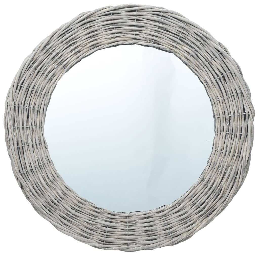 vidaXL Spiegel 70 cm Weide