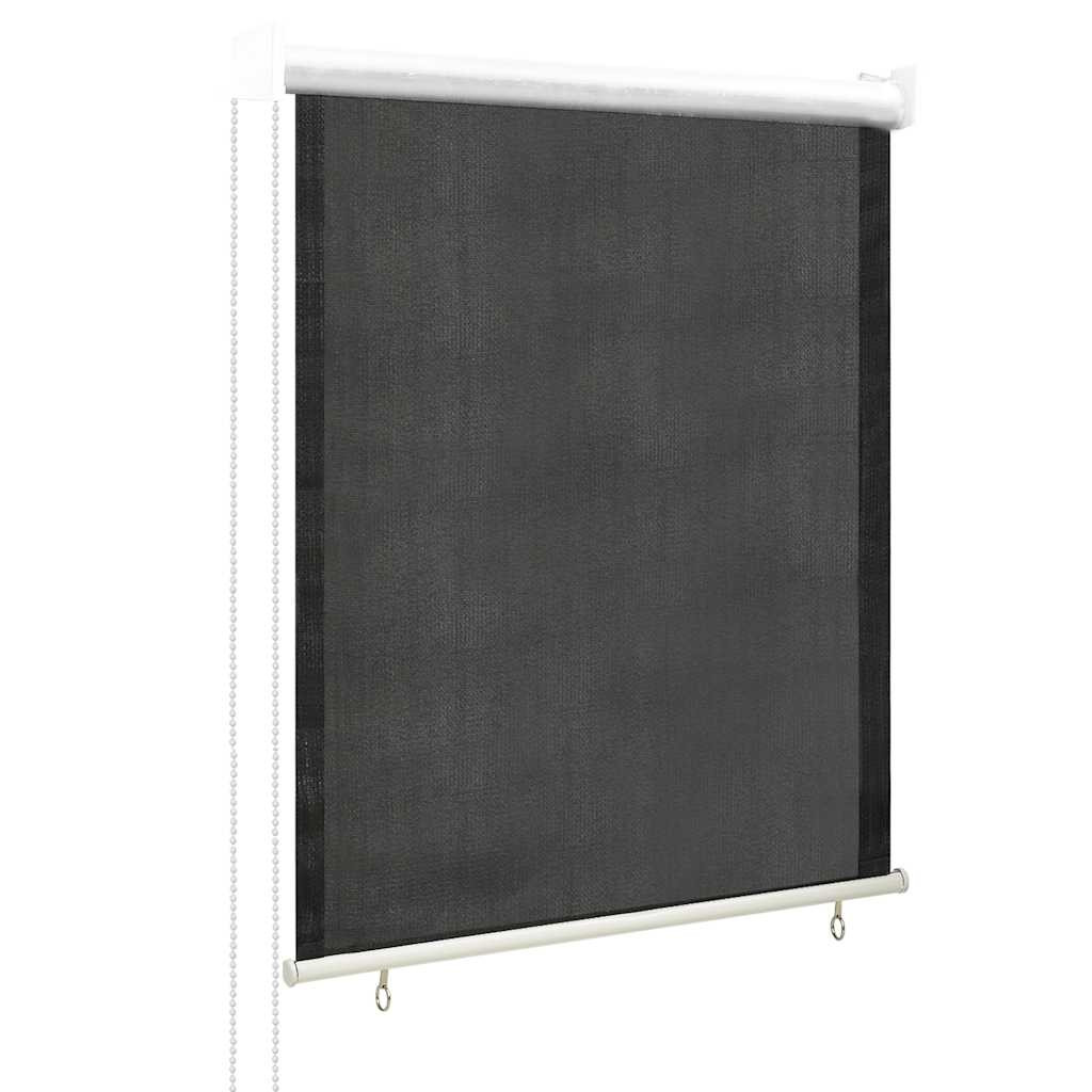 vidaXL Außenrollo 85 (B) x 140 (H) cm Anthrazit