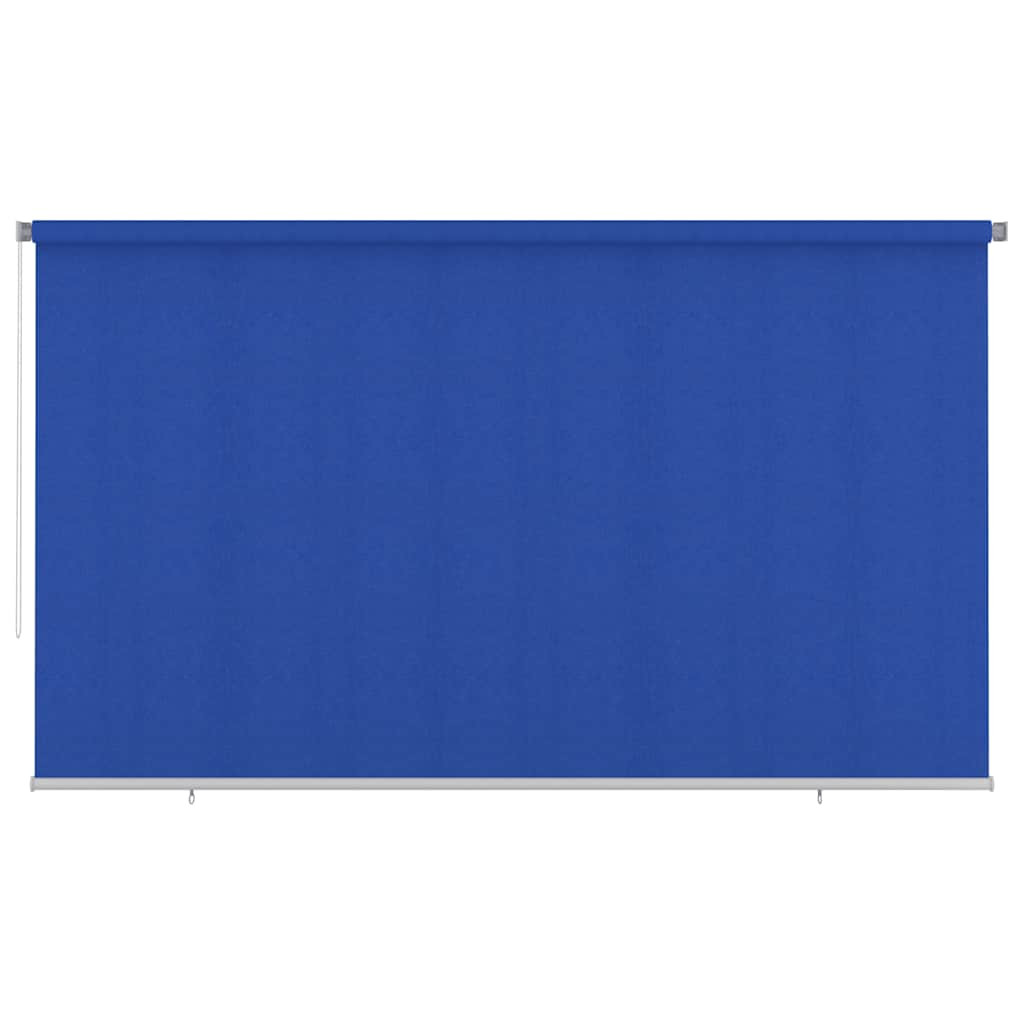 vidaXL Außenrollo 405 (B) x 230 (H) cm Blau HDPE
