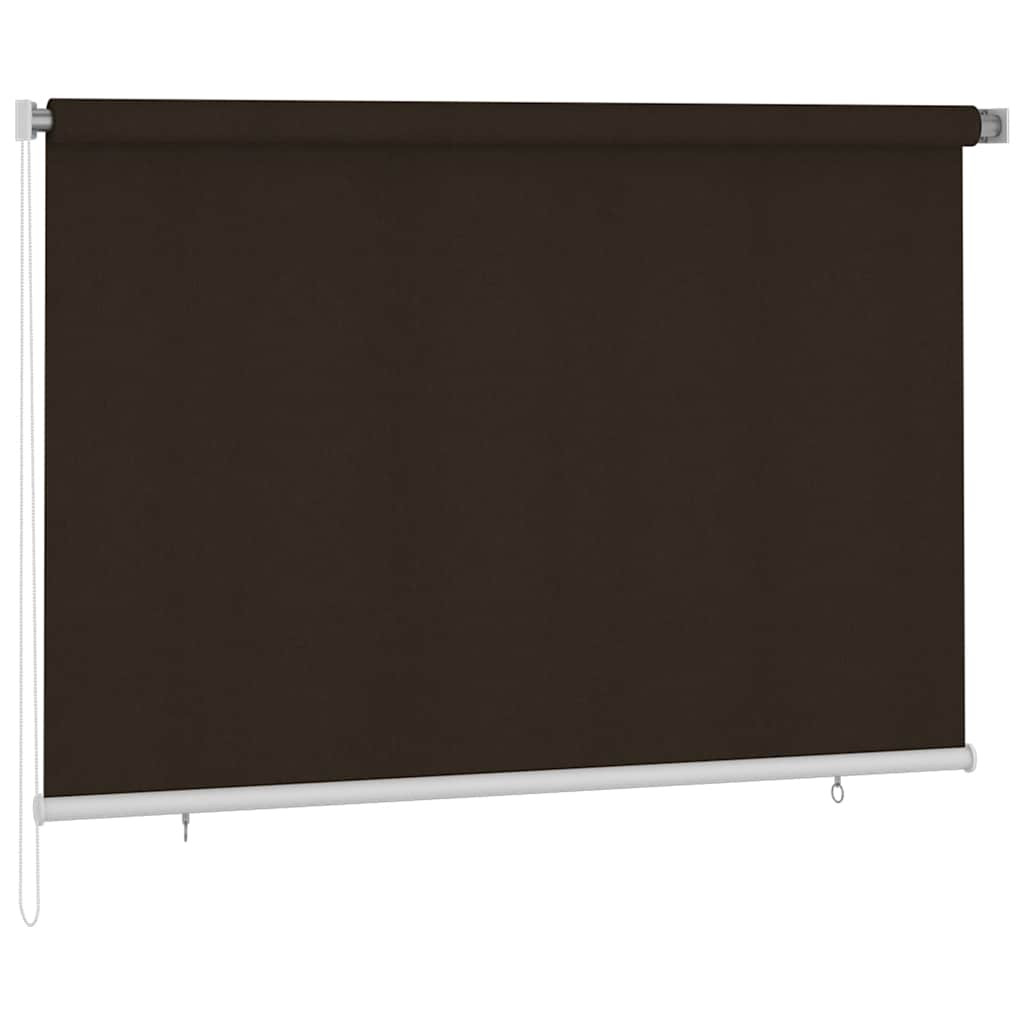 vidaXL Außenrollo 225 (B) x 140 (H) cm Braun