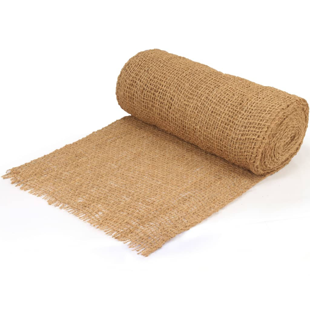 vidaXL Böschungsmatte Kokosfaser 1x20m