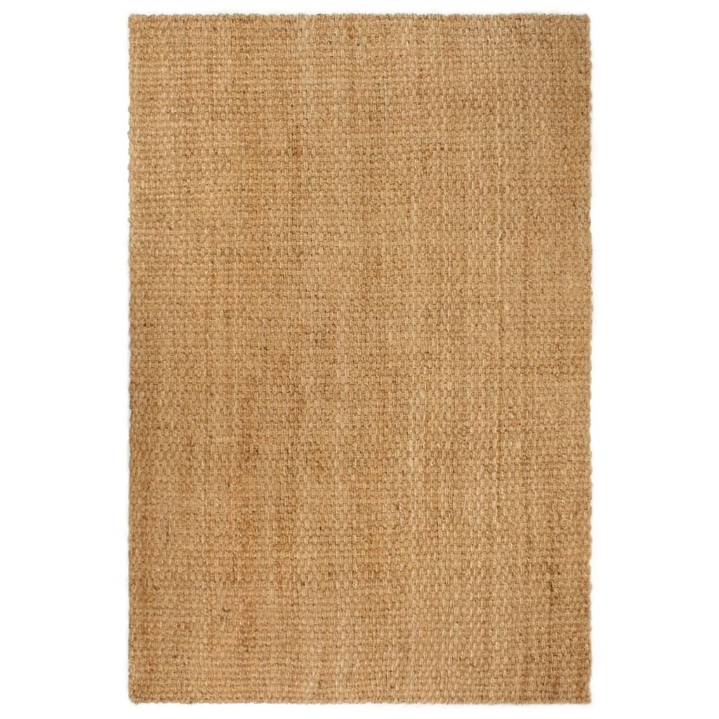 vidaXL Teppich Rechteckig Natur 200x300 cm Jute