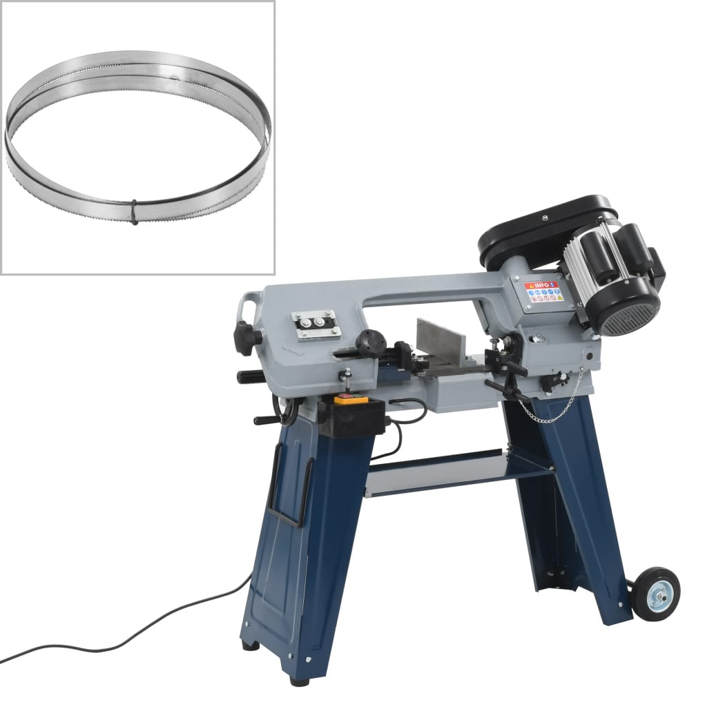 vidaXL Metallbandsäge mit Untergestell 230 V