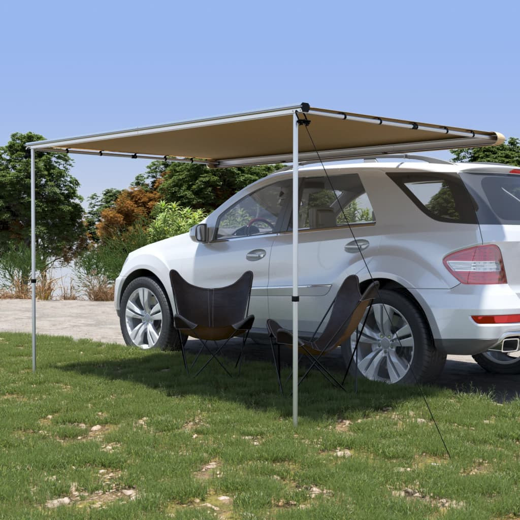 vidaXL Wohnwagen-Markise 3x2x2,15 m Beige