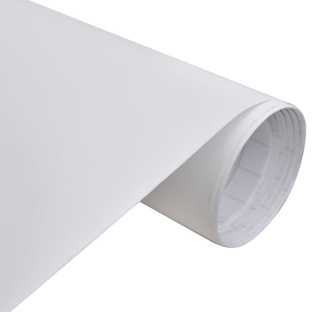 Autofolie Matt Weiß 200x152 cm Wasserdicht Blasenfrei