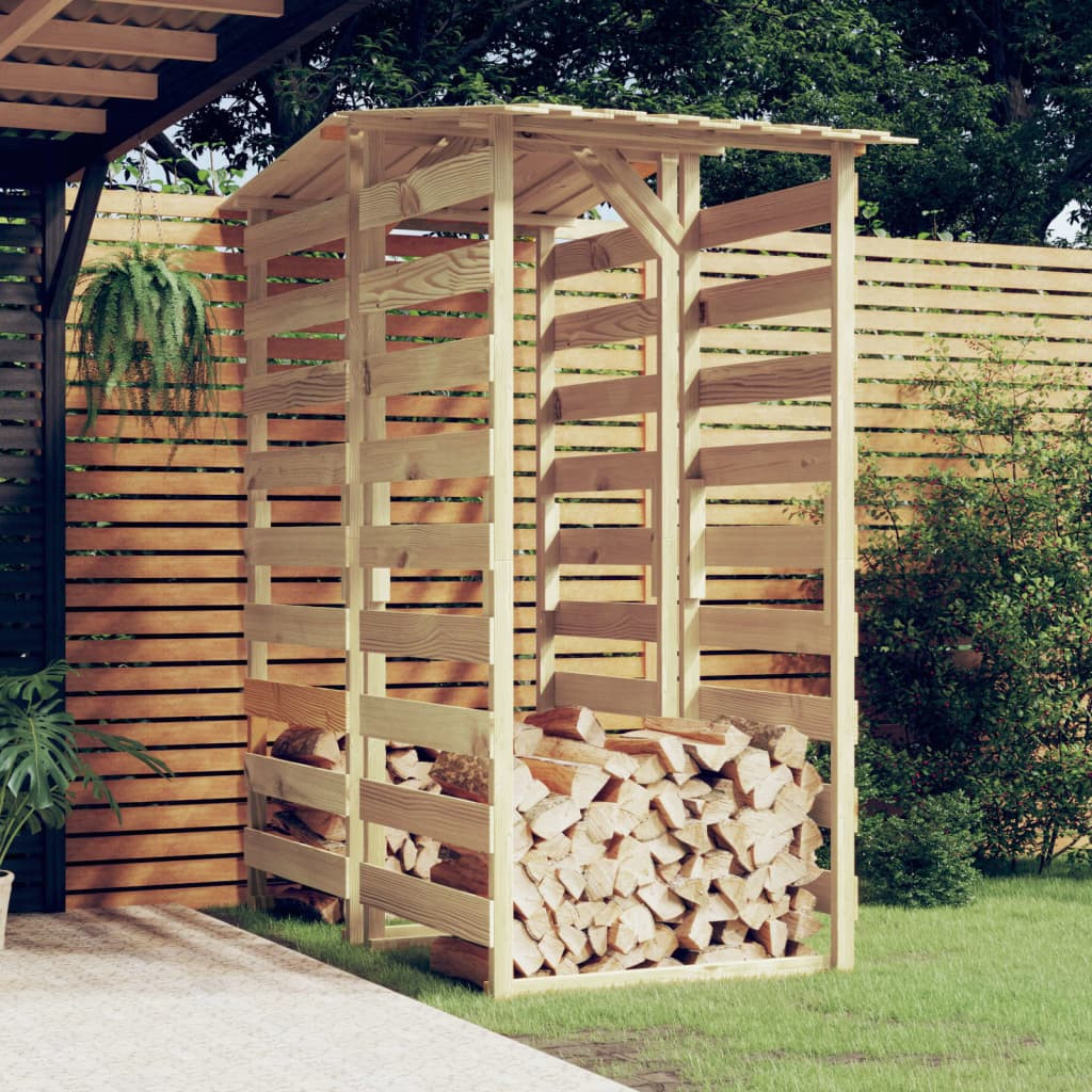 vidaXL Pergolen mit Dach 2 Stk. 100x90x200 cm Kiefernholz Imprägniert