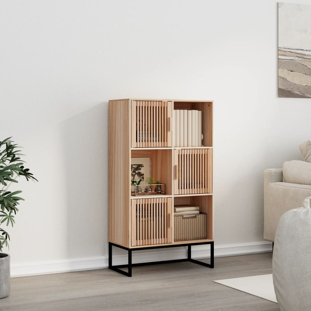 vidaXL Highboard 70x35x125 cm Holzwerkstoff