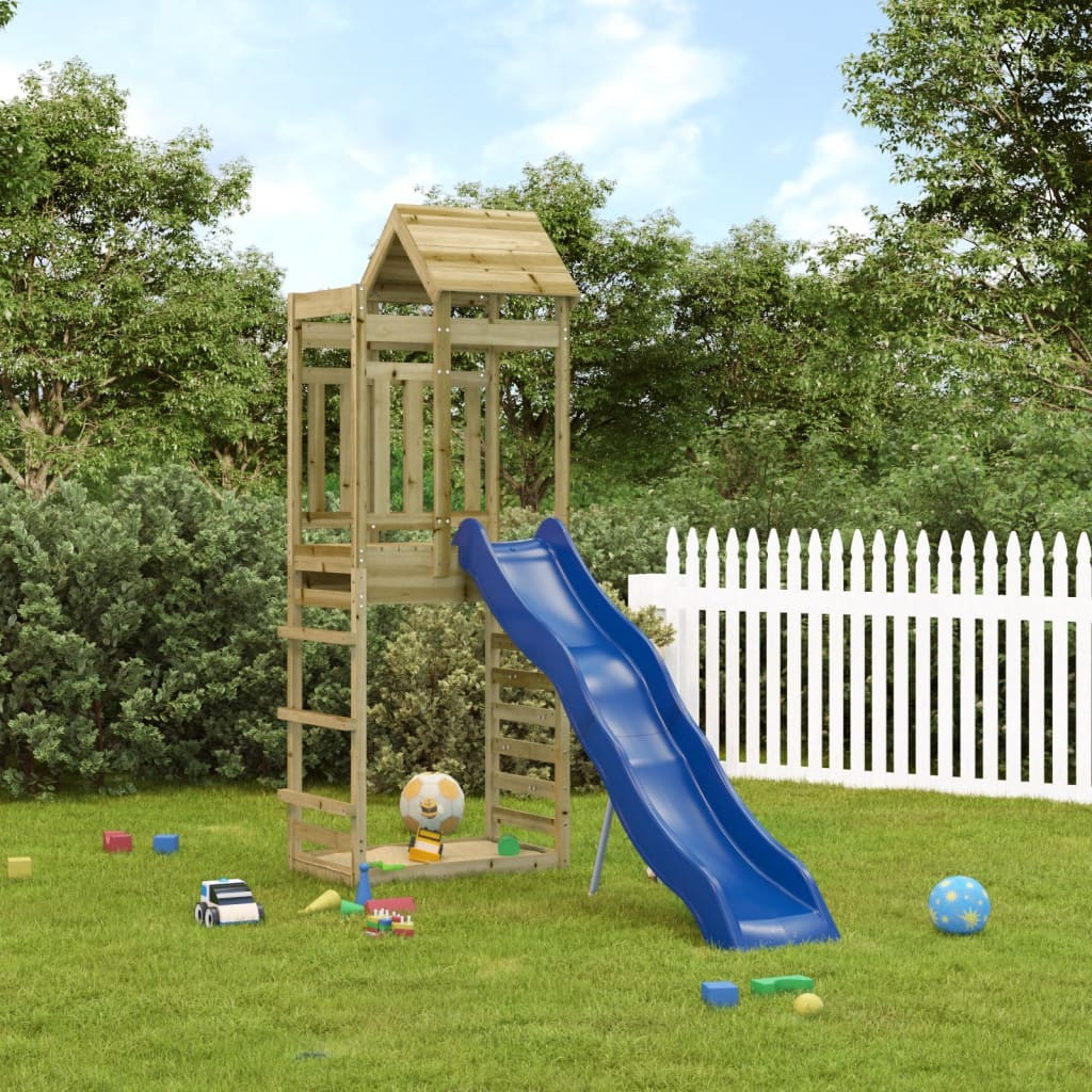 vidaXL Spielturm Imprägniertes Kiefernholz