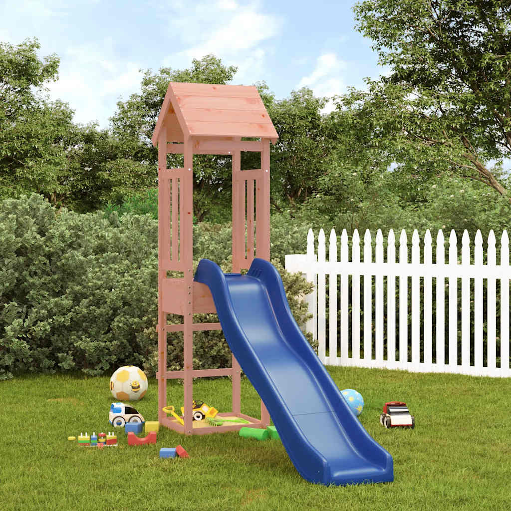 vidaXL Spielturm Massivholz Douglasie