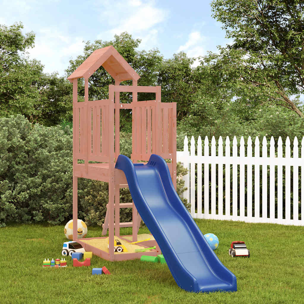 vidaXL Spielturm Massivholz Douglasie
