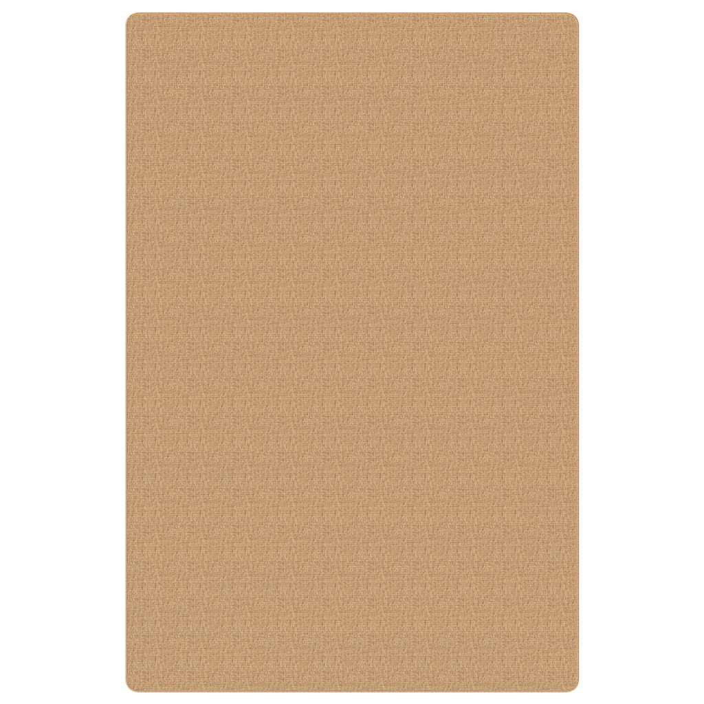 vidaXL Teppich Jute mit Latex-Rückseite 180x250 cm