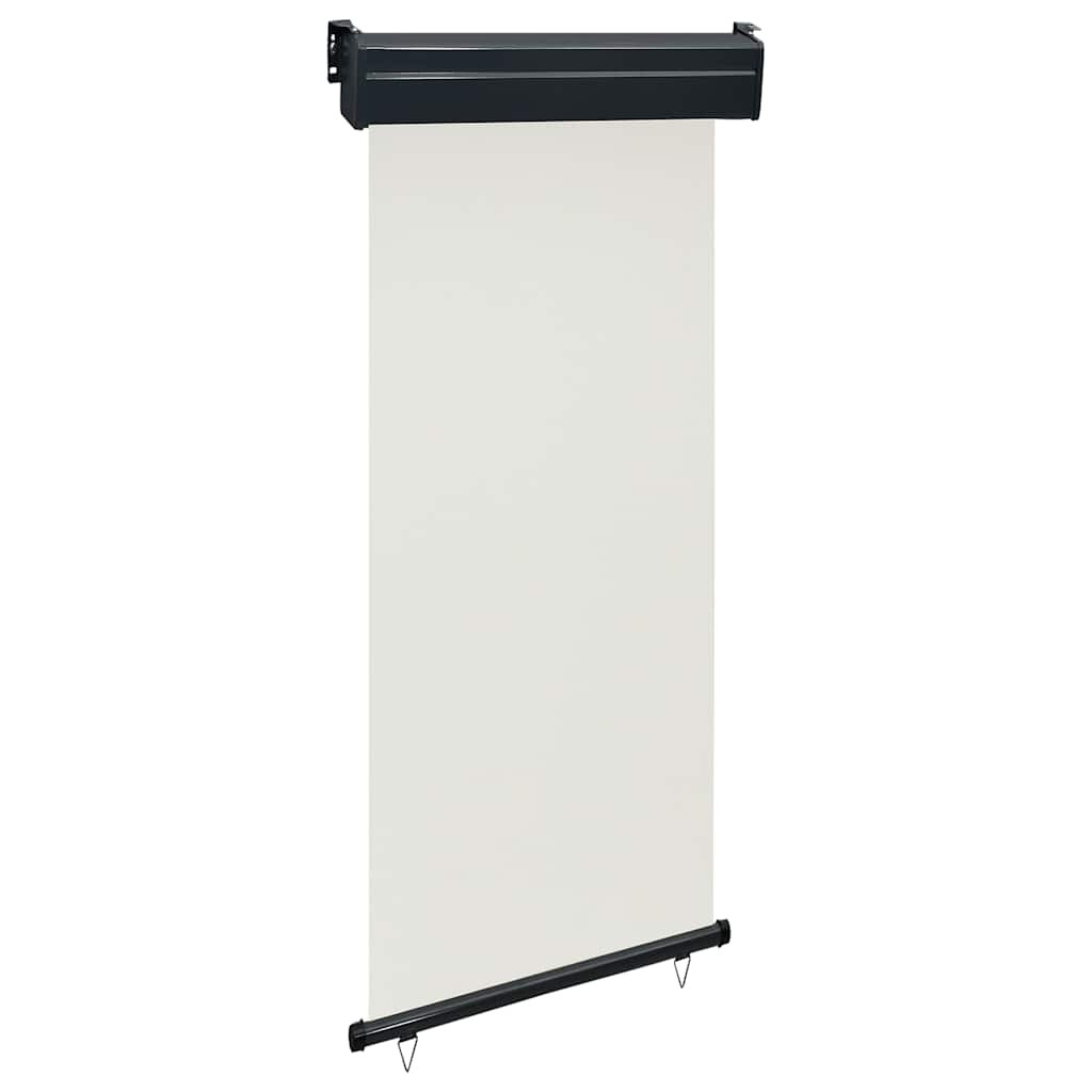 vidaXL Balkon-Seitenmarkise 85x250 cm Creme