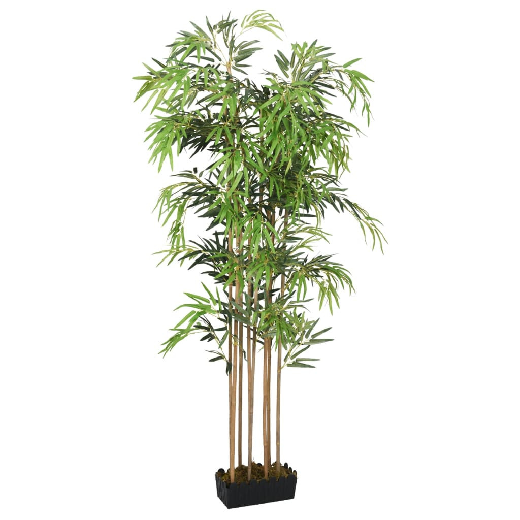 vidaXL Bambusbaum Künstlich 1095 Blätter 150 cm Grün