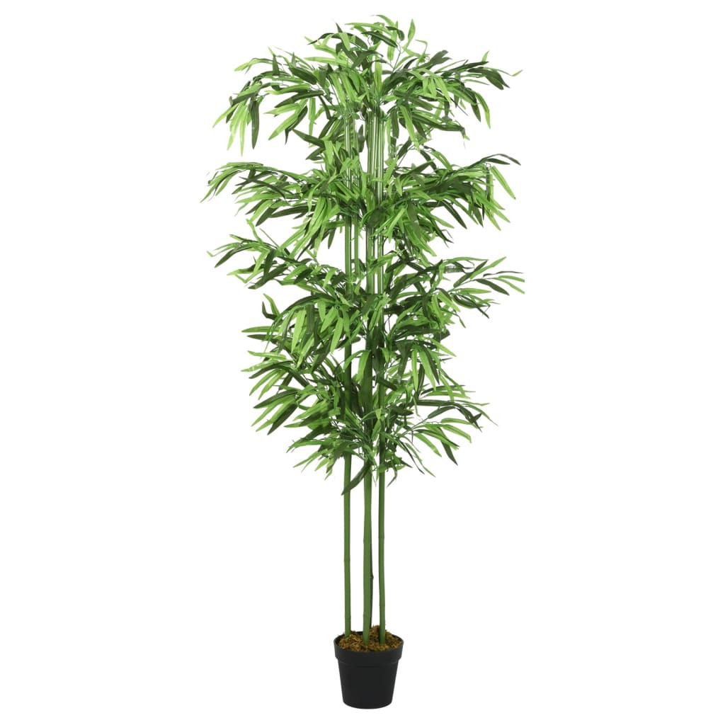 vidaXL Bambusbaum Künstlich 240 Blätter 80 cm Grün