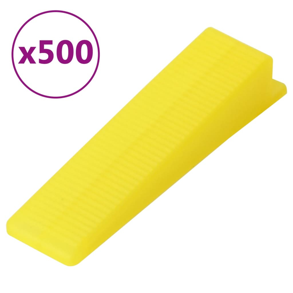 vidaXL Fliesen-Nivellierkeile 500 Stk.