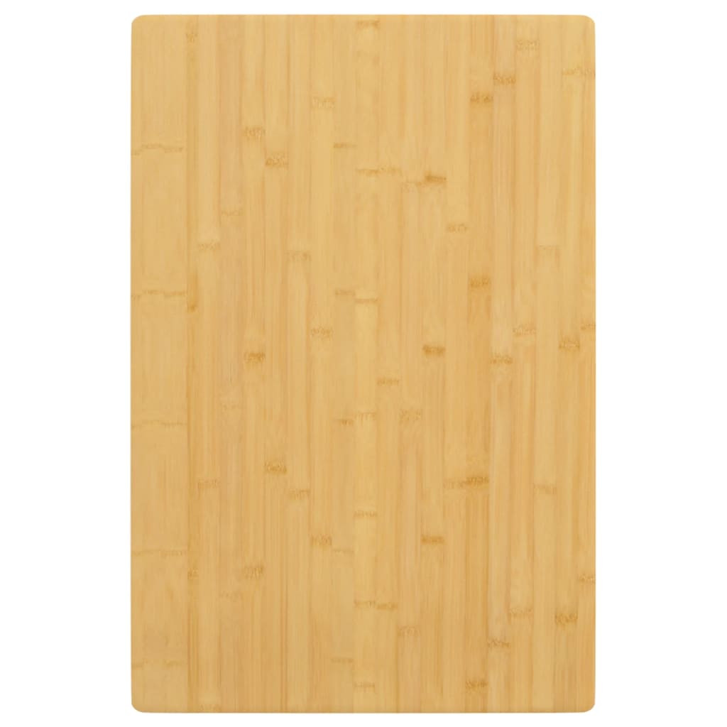 vidaXL Tischplatte 60x100x1,5 cm Bambus