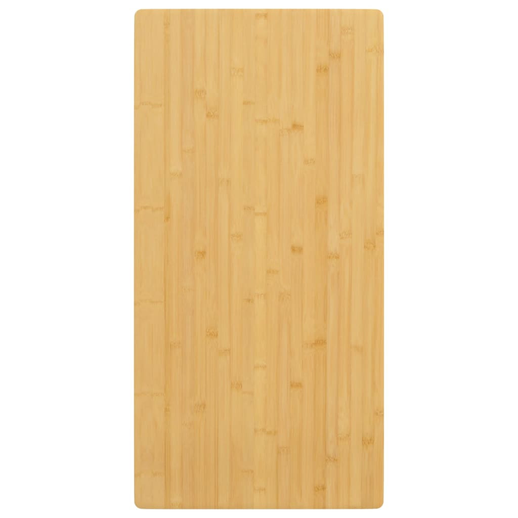 vidaXL Tischplatte 50x100x1,5 cm Bambus