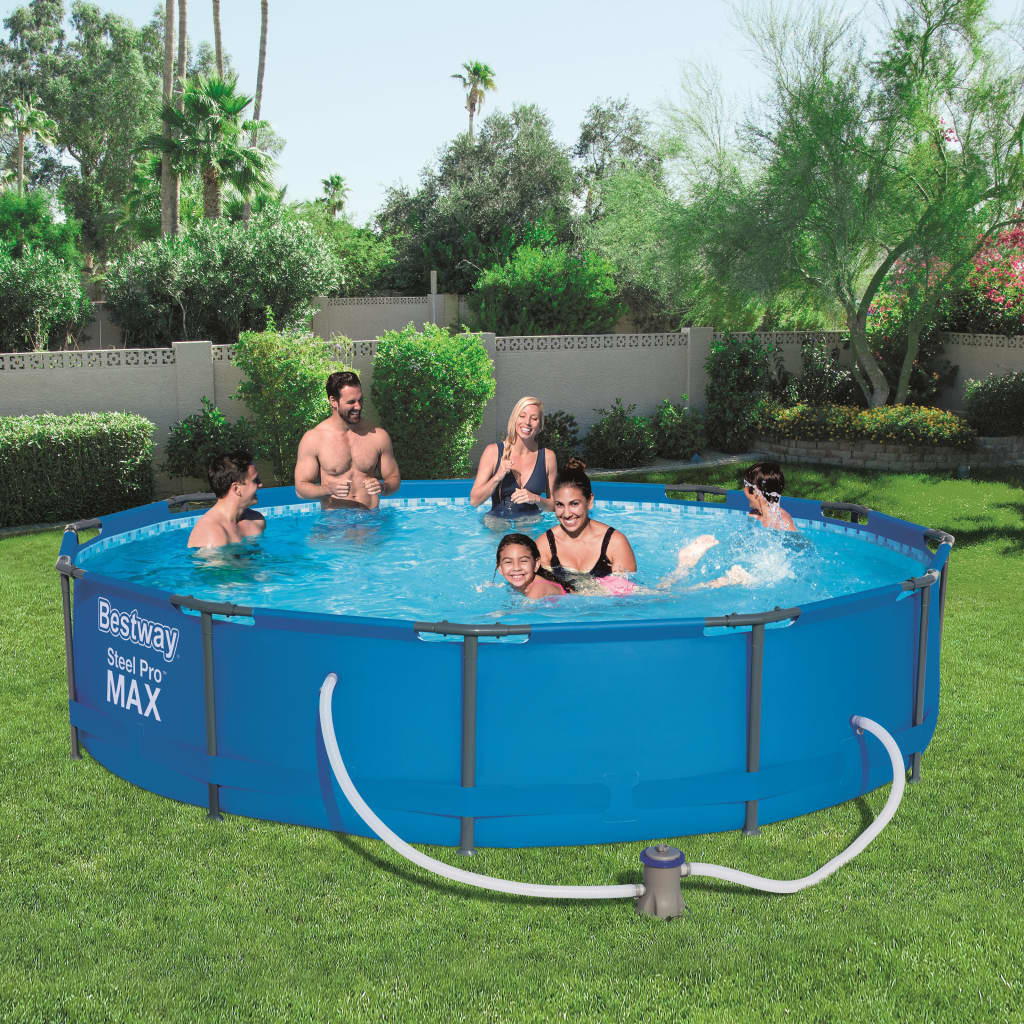 Bestway Swimmingpool-Set Steel Pro Max Rahmen 366 x 76 cm