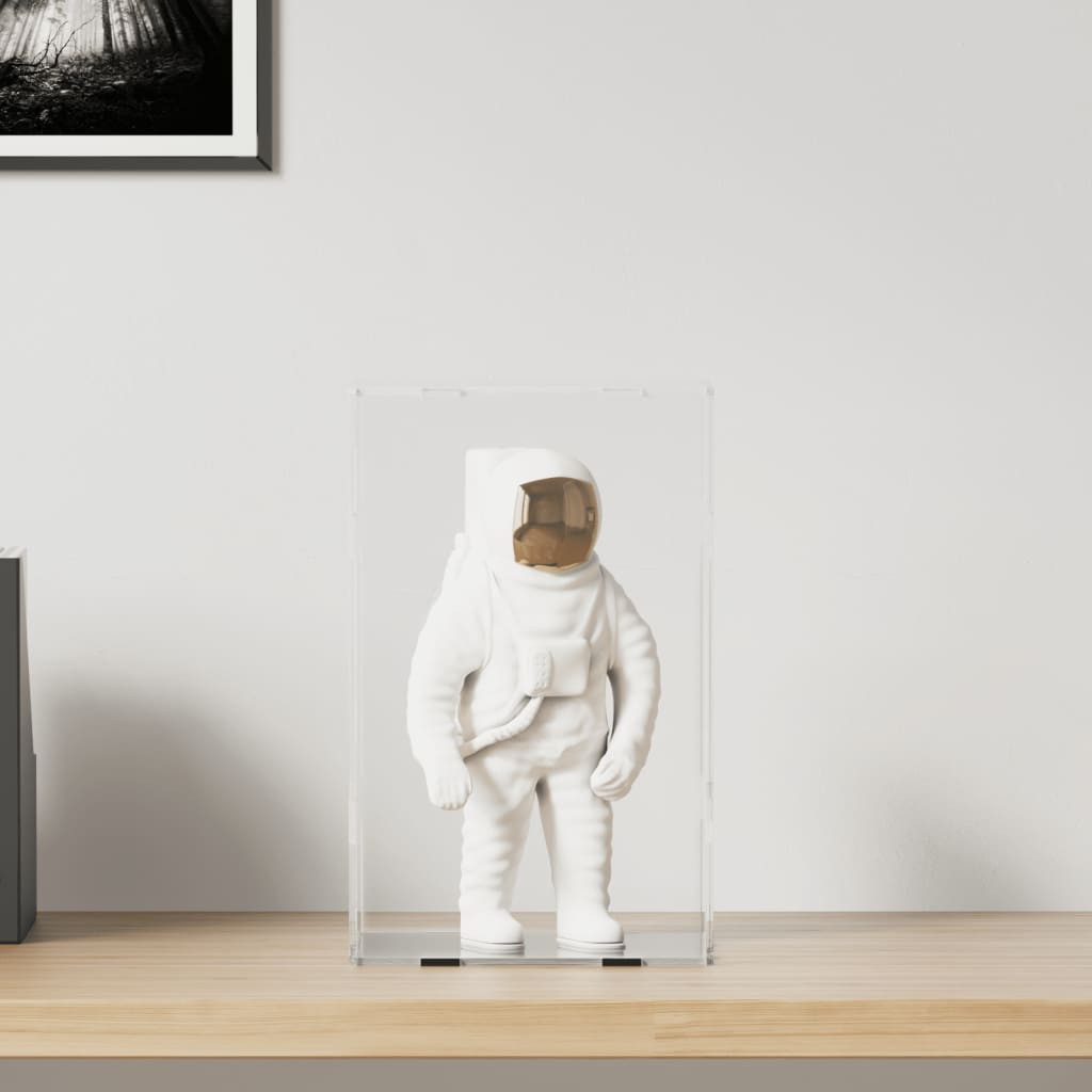 vidaXL Displaybox Transparent 22x18x35 cm Acryl
