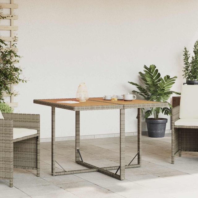 vidaXL Gartentisch