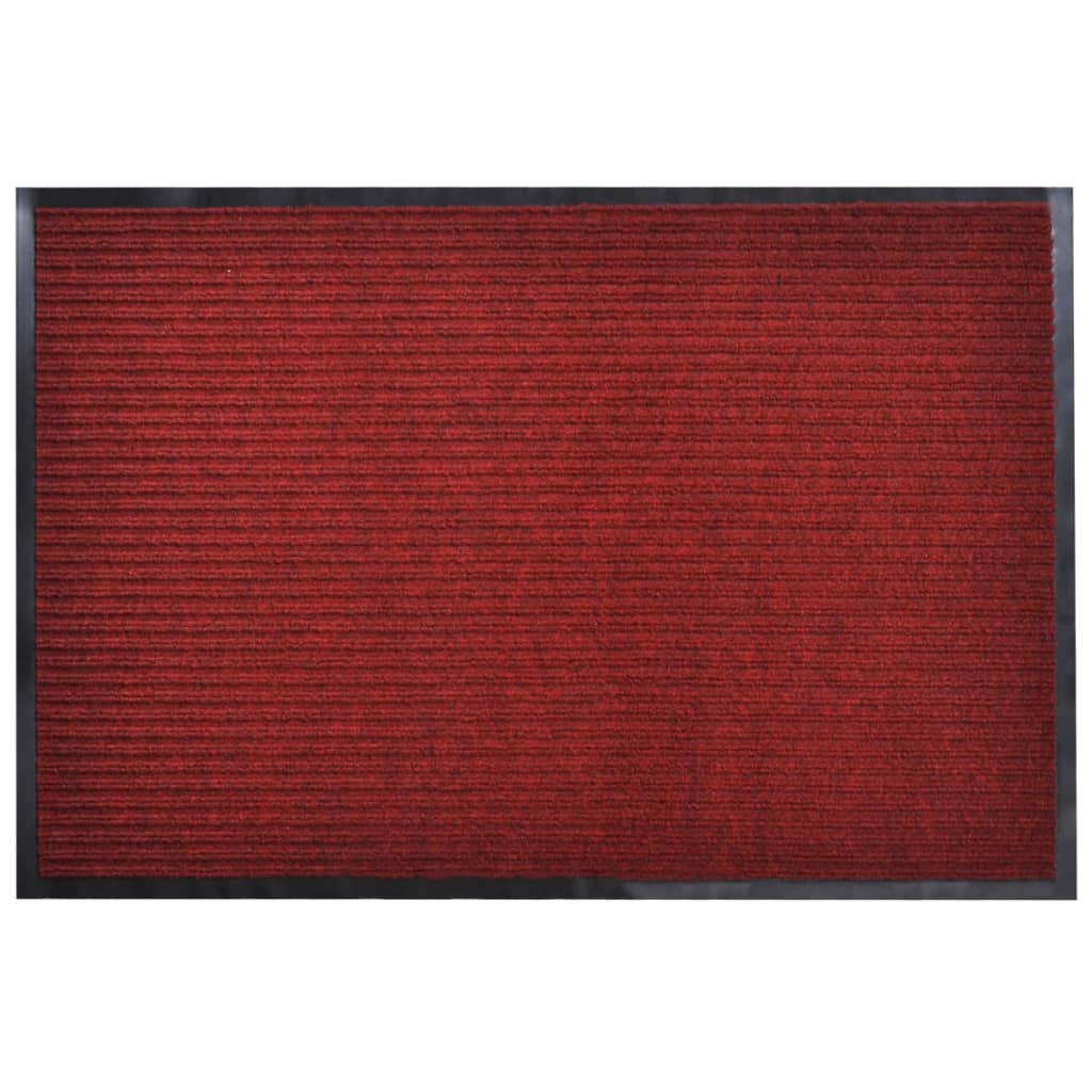 vidaXL Türmatte Rot 120 x 180 cm PVC