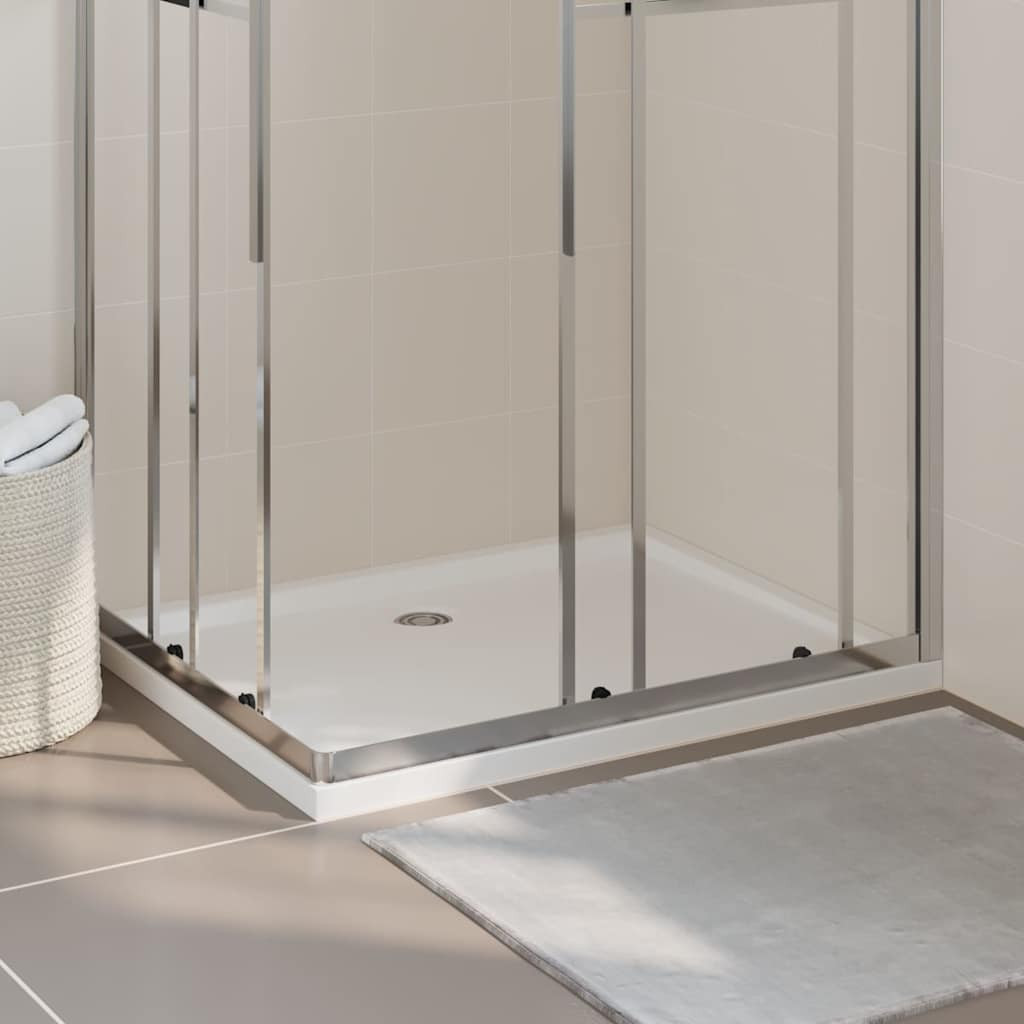 vidaXL Duschtasse ABS Rechteckig 80x100 cm