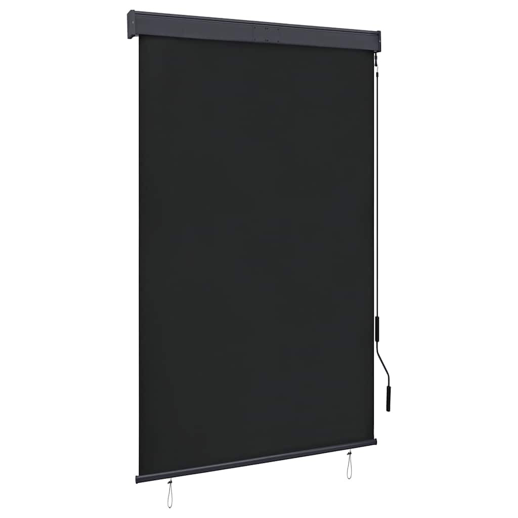 vidaXL Außenrollo 120 x 250 cm Anthrazit