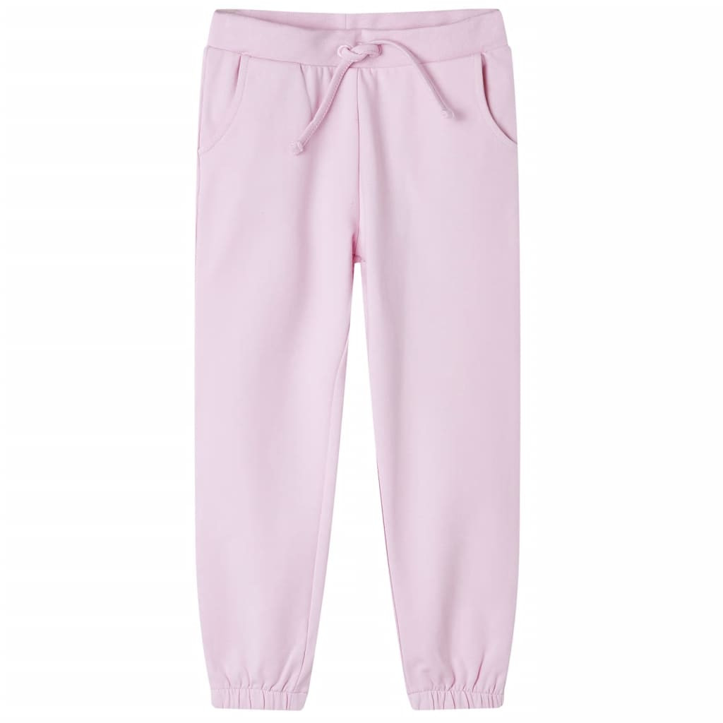 Kinder-Trainingshose Hellrosa 92