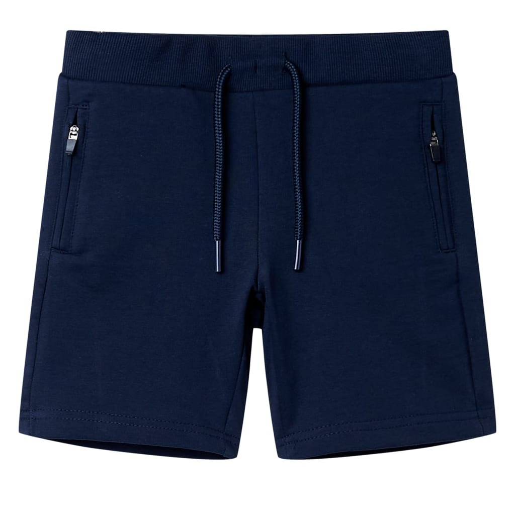 Kindershorts Marineblau 92