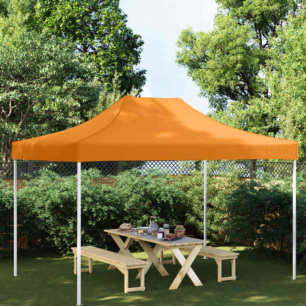 vidaXL Partyzelt-Dach 4x3 m Orange 270 g/m²