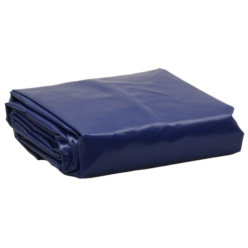 vidaXL Abdeckplane Blau 1,5x2,5 m 650 g/m²