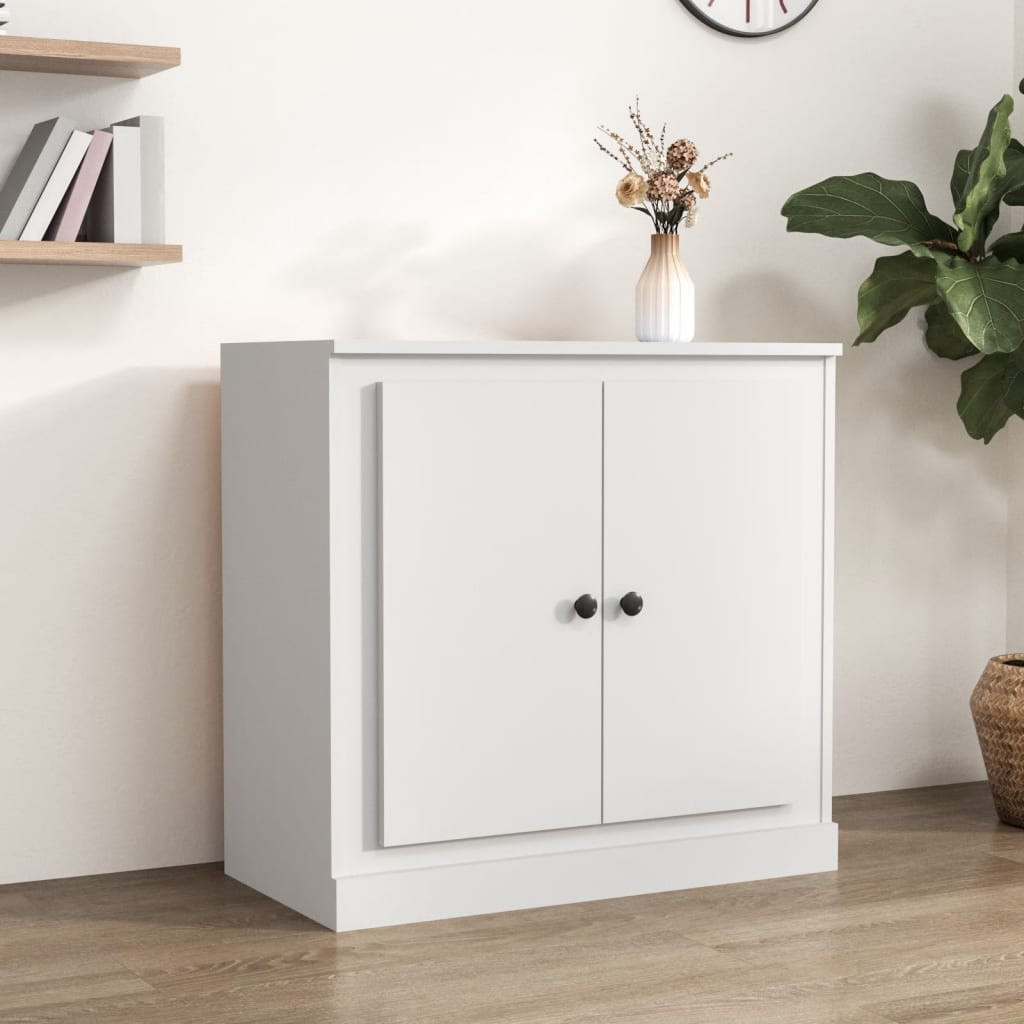 vidaXL Sideboard Weiß 70x35,5x67,5 cm Holzwerkstoff