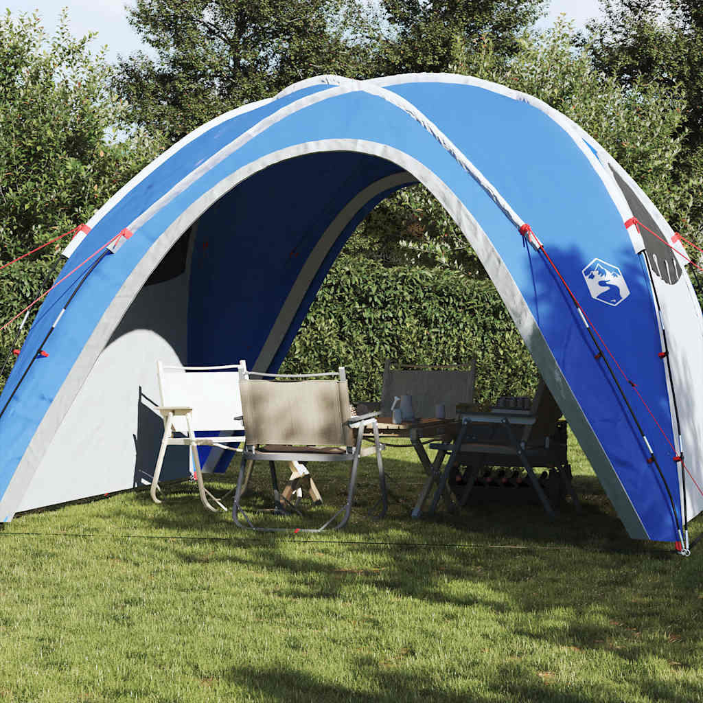 vidaXL Partyzelt Blau Wasserdicht