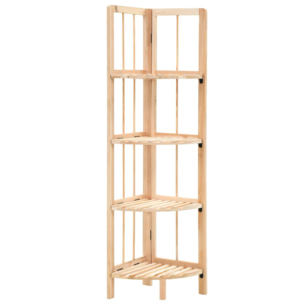 vidaXL Eckregal Zedernholz 27x27x110 cm