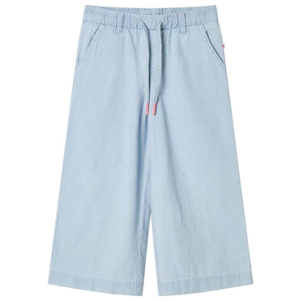 Kinderhose Helles Jeansblau 116