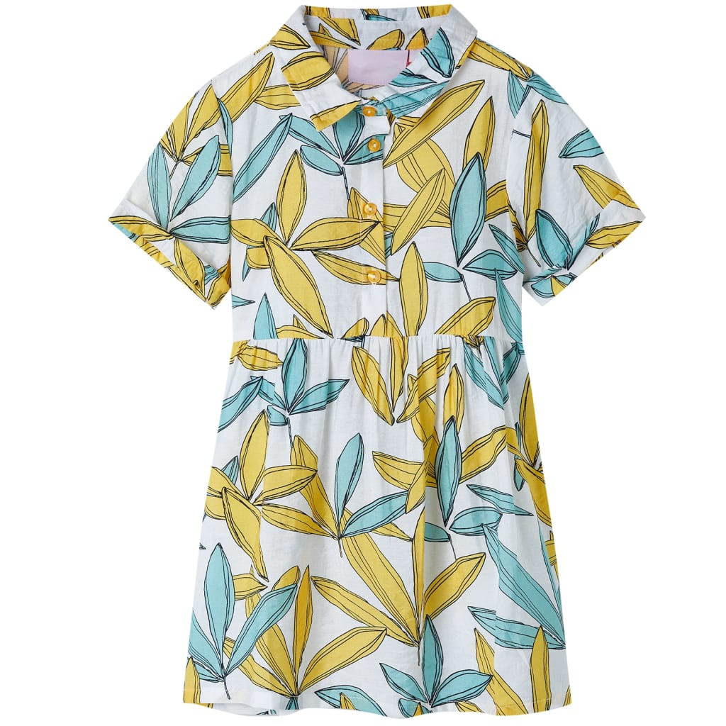 Kinderkleid Ecru 104