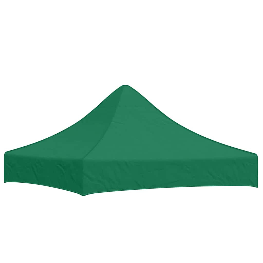 vidaXL Partyzelt-Dach 2x2 m Grün 270 g/m²
