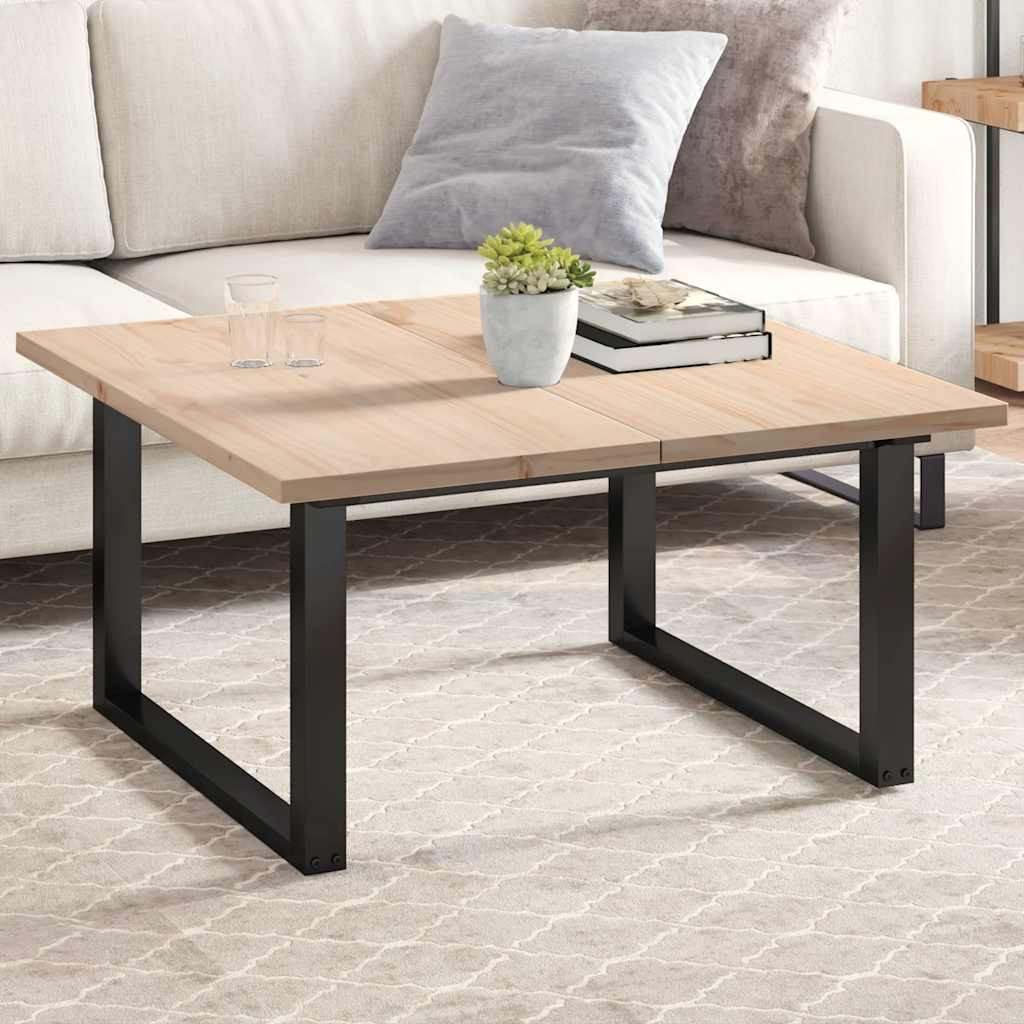 vidaXL Tischplatten 2 Stk. 90x45x2,5 cm Rechteckig Massivholz Kiefer