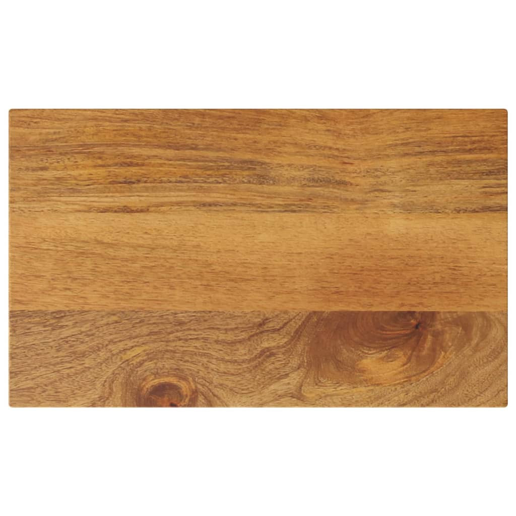 vidaXL Tischplatte 60x30x3,8 cm Rechteckig Massivholz Mango