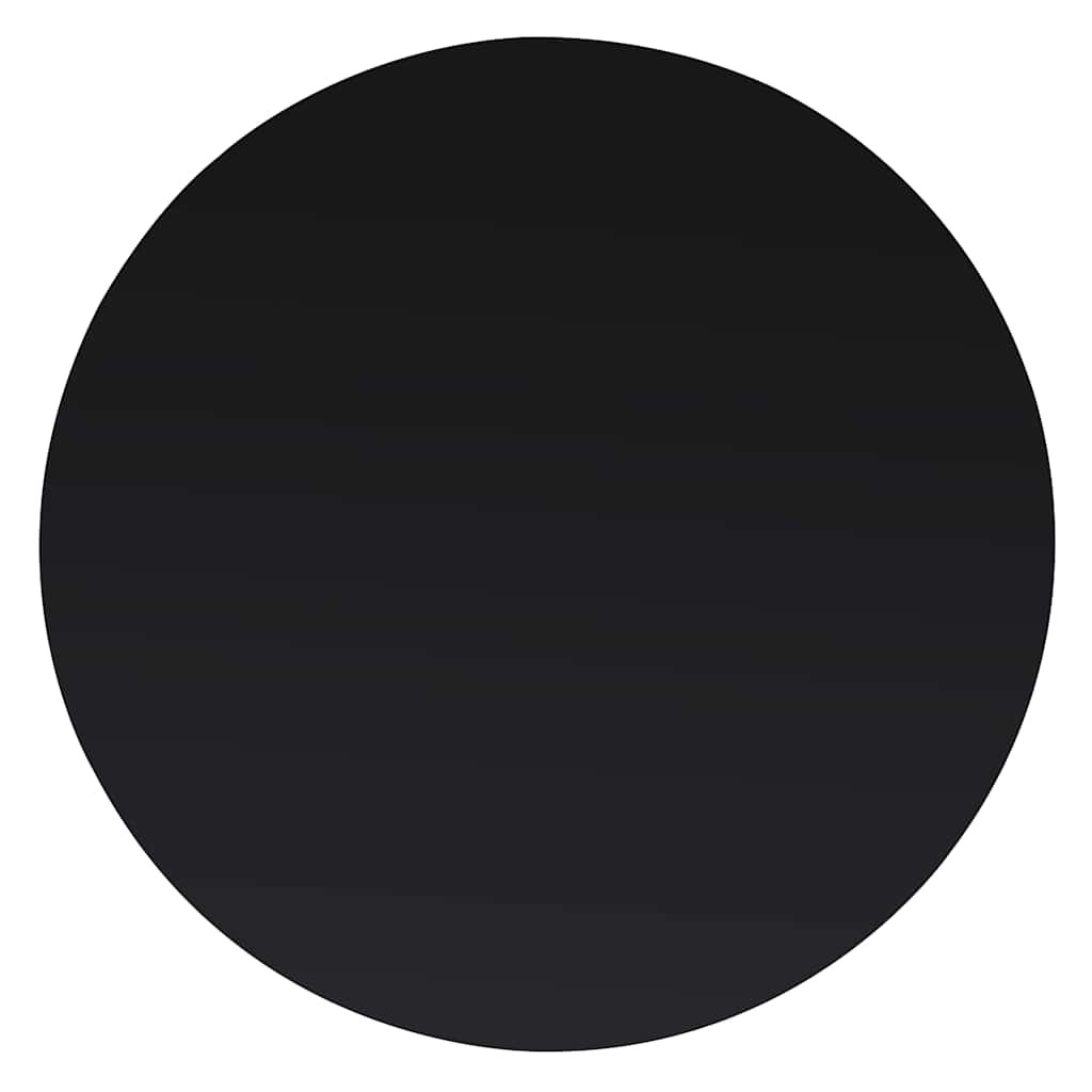 vidaXL Tischplatte aus gehärtetem Glas rund 300 mm