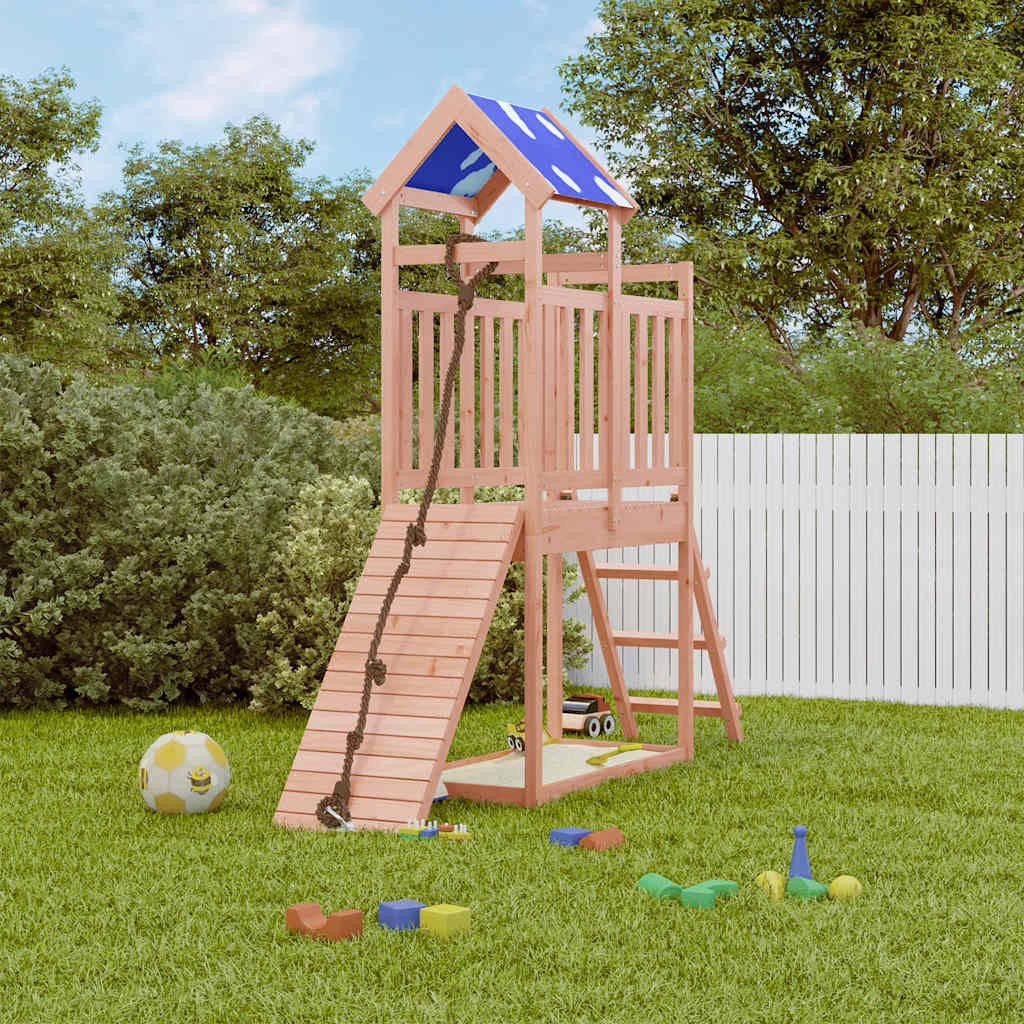 vidaXL Spielturm Massivholz Douglasie