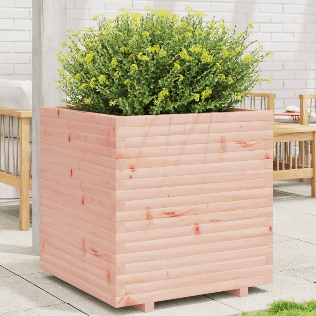 vidaXL Pflanzkübel 70x70x72,5 cm Massivholz Douglasie