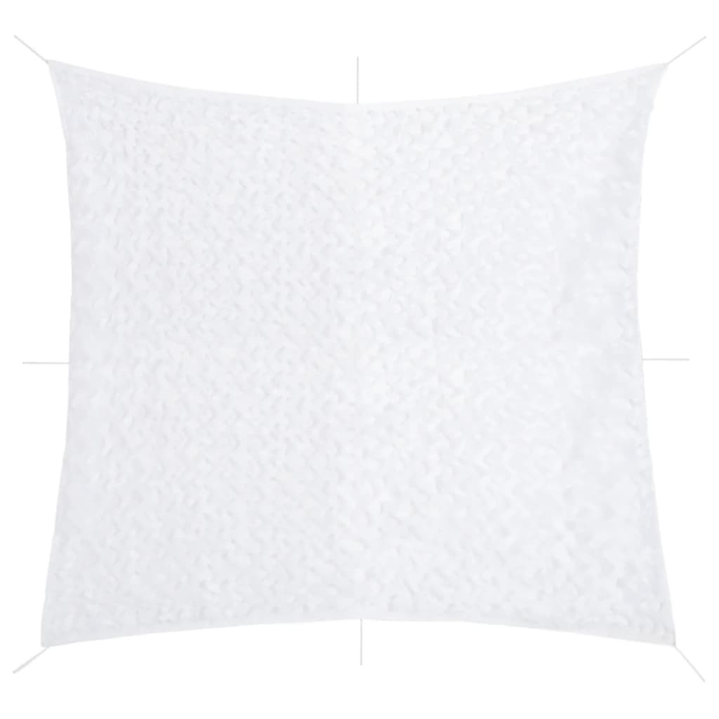 vidaXL Tarnnetz mit Aufbewahrungstasche 416x402 cm Weiß