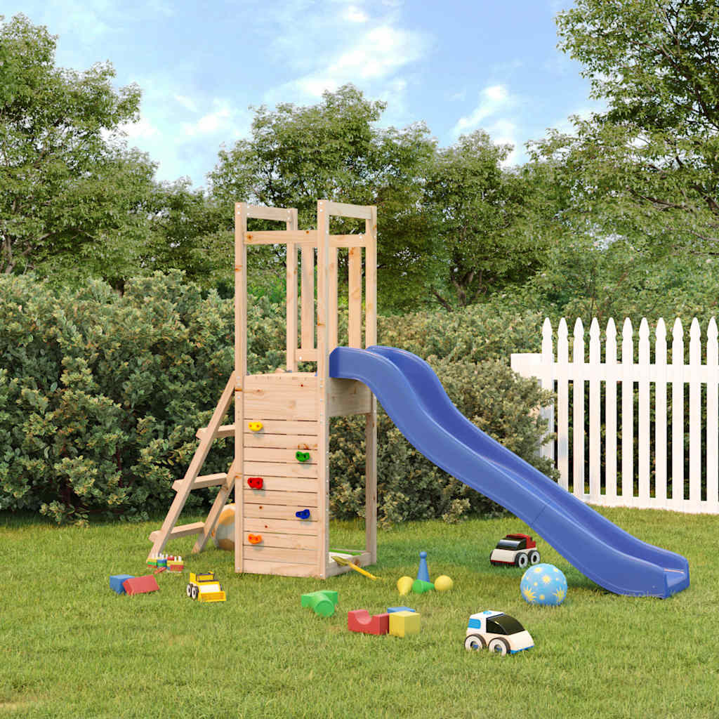 vidaXL Spielturm Massivholz Kiefer