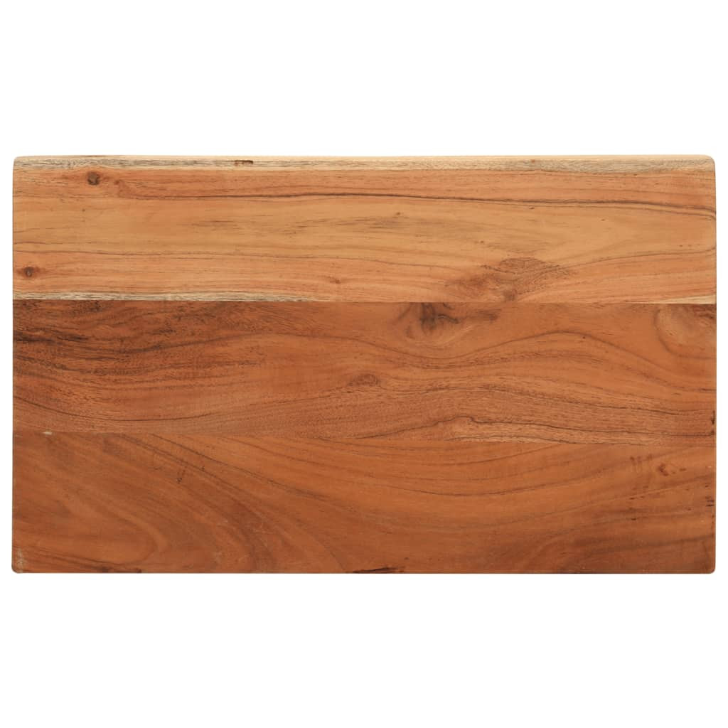 vidaXL Tischplatte 60x30x3,8 cm Rechteckig Massivholz Akazie