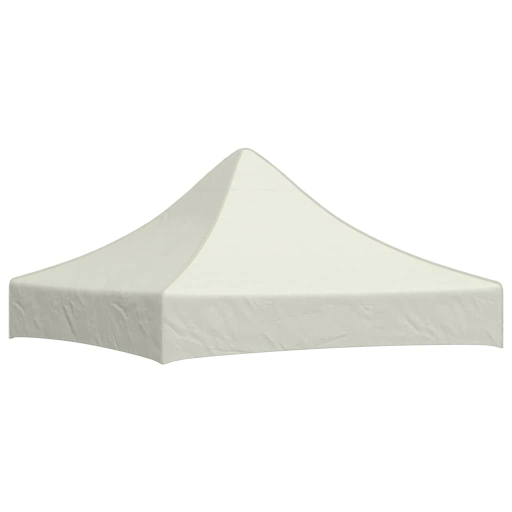 vidaXL Partyzelt-Dach 2x2 m Creme 270 g/m²