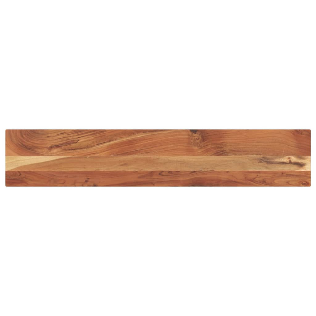 vidaXL Tischplatte 180x30x2,5 cm Rechteckig Massivholz Akazie